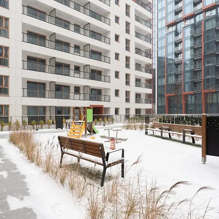 Apartment Towarowa Square & Parking By Downtown