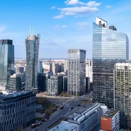 Apartment Towarowa Square & Parking By Downtown *