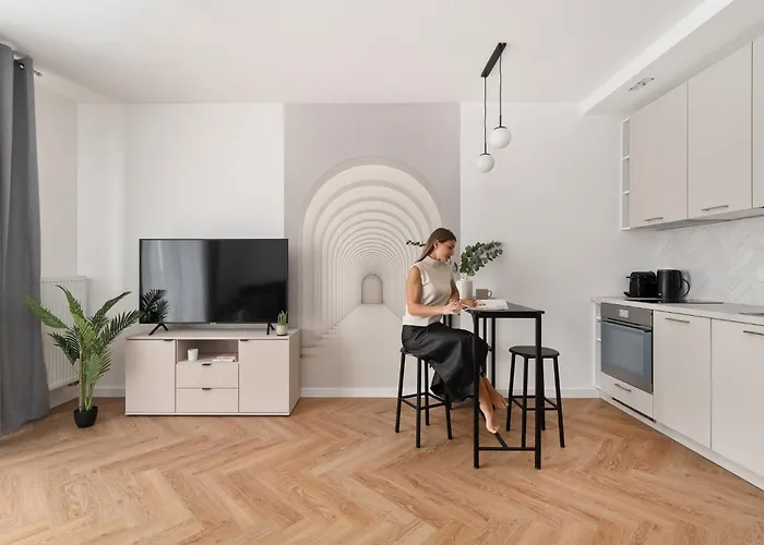 Towarowa Square & Parking By Downtown Apartment *