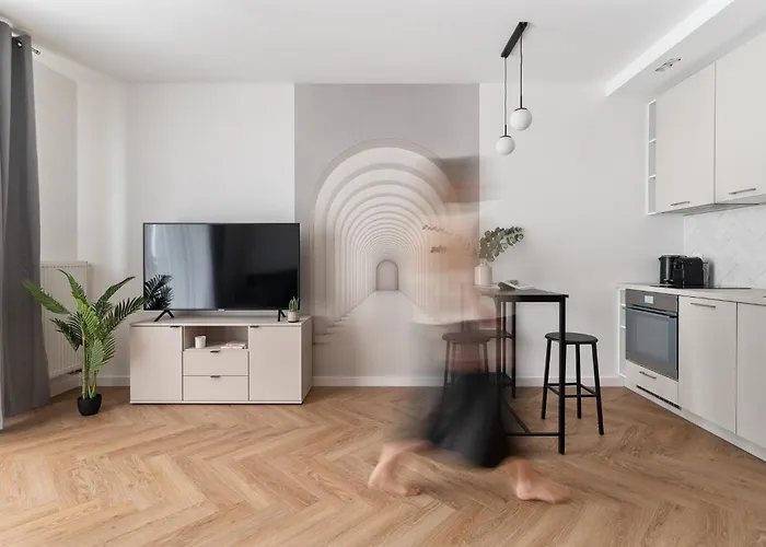 Apartment Towarowa Square & Parking By Downtown *