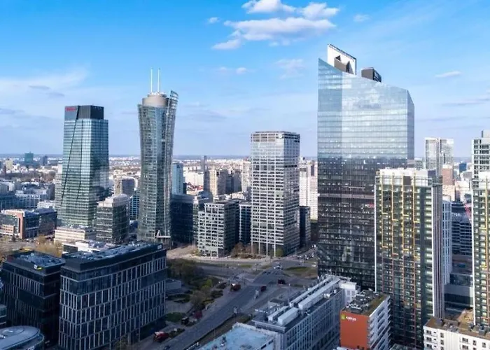 Apartment Towarowa Square & Parking By Downtown *