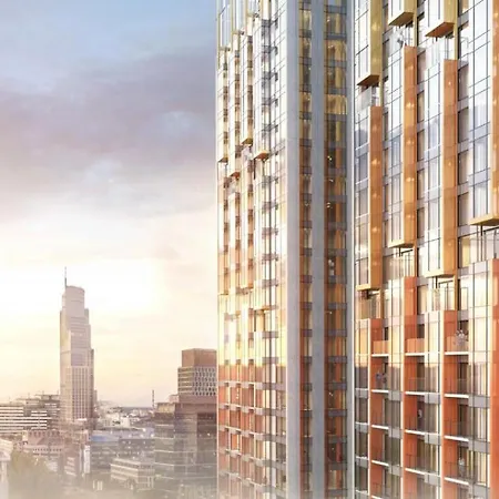 Towarowa Square & Parking By Downtown Lejlighed *