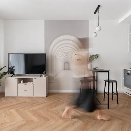 Lejlighed Towarowa Square & Parking By Downtown *