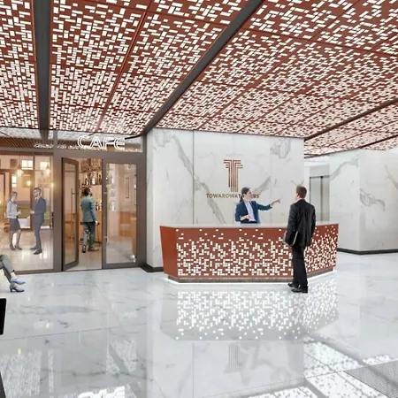 Towarowa Square & Parking By Downtown Lejlighed *